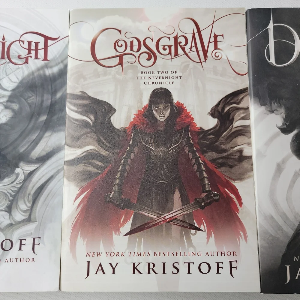 The Nevernight Chronicles Trilogy By Jay Kristoff - Picture 4 of 8